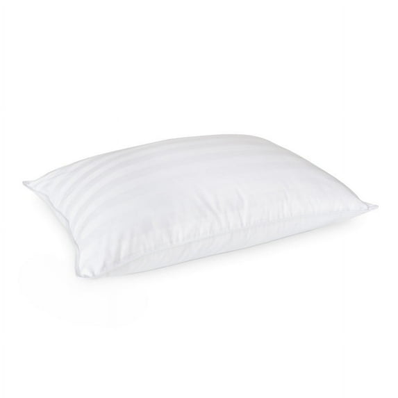 DOWNLITE Low Profile 250 TC Damask EnviroLoft Pillow