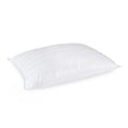 thumbnail image 1 of DOWNLITE Low Profile  250 TC Damask EnviroLoft Pillow, 1 of 9