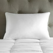 DOWNLITE Medium Density 230 TC 600 Fill Power White Goose Down Hotel Bed Pillow