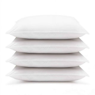DOWNLITE 10-Pack Set of Hotel Style Hypoallergenic Down Alternative Bed  Pillows – Standard/Queen Jumbo Size, 20” x 28” – Soft/Medium Density, for