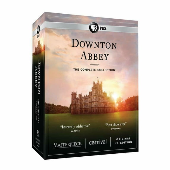 DOWNTON ABBEY (The Complete Series DVD 1-6 Seasons)