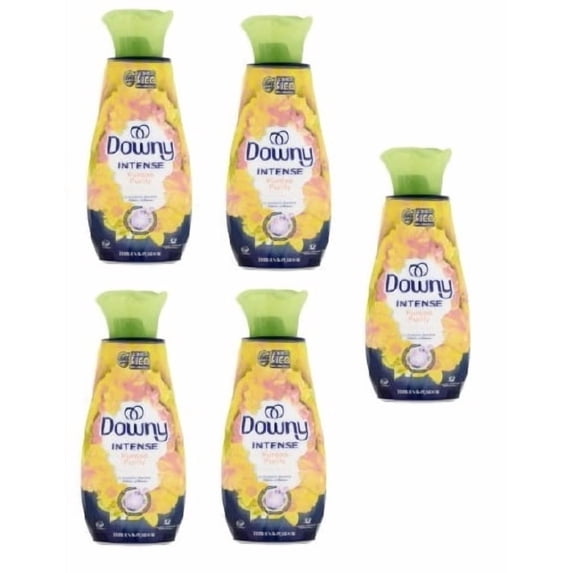 DOWNY Fabric Softener, Pure, 24 oz, 5 Pack