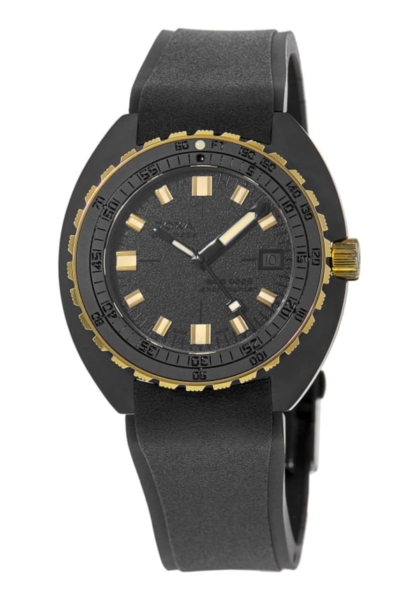 Sub 300 Beta Sharkhunter Automatic Black Dial Rubber Strap Men's Watch 830.20.101.20