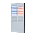 thumbnail image 1 of DOYO Time Card Rack Wall Mount Holder 24 Pocket Slot for Attendance Recorder Punch Time Office, 1 of 7