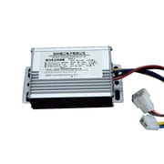 DOYOUNG 24V-36V/48V-100V to12V 25A Power Converter Step Down Power Supply Module