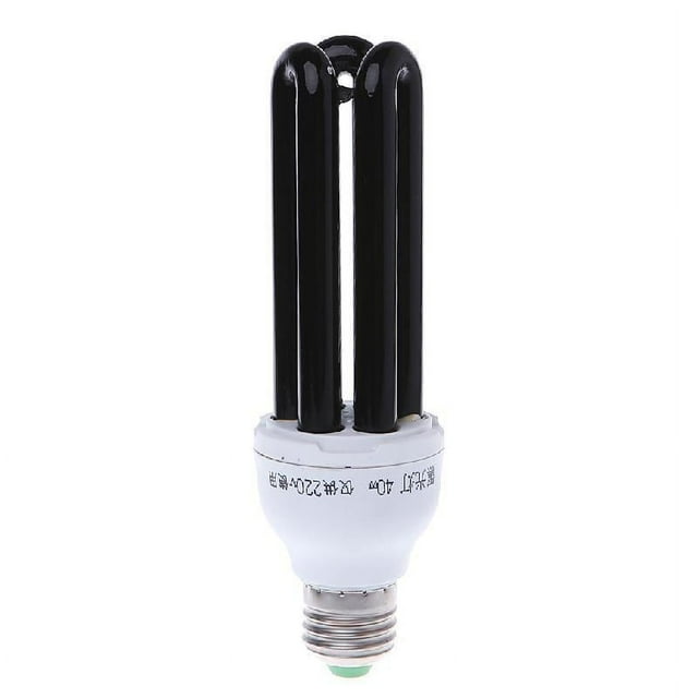 DOYOUNG E27 15/20/30/40W UV Ultraviolet Fluorescent Blacklight CFL
