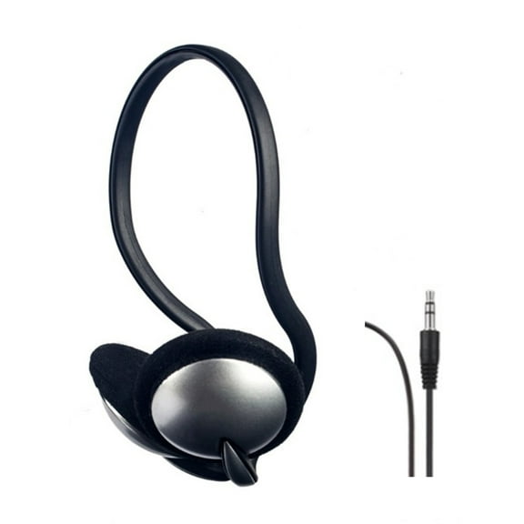 DOYOUNG Lightweight Cotton Earplug Wired Headphone Headsets for Mobile Phone, Computer, Mp3/mp4 and Other Audio Devices