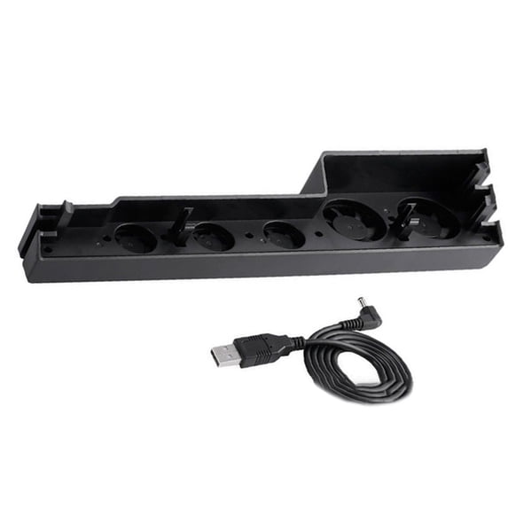 DOYOUNG Pro Cooling Cooler Fan Super Turbo Temperature Control with USB Cable for Play station 4 Pro Console Vertical Stand