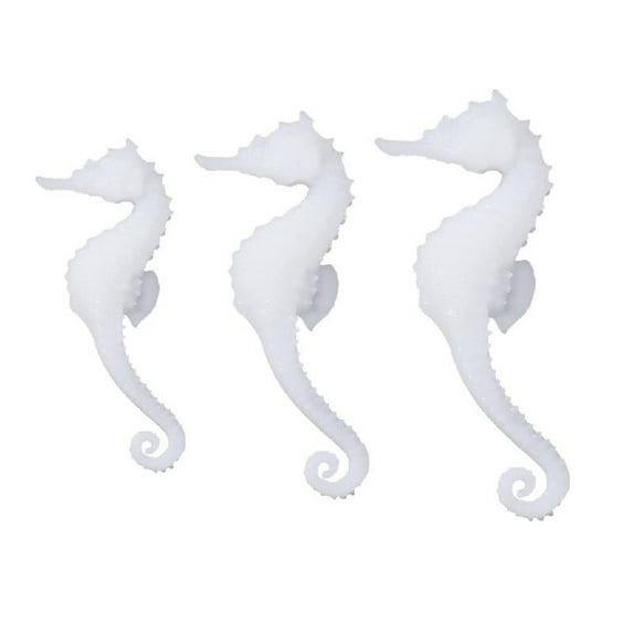 DOYOUNG Seahorse Fish Model Resin Filled Model Epoxy Resin Mold 3D Miniature Landscape Accessories for Craft Diy Jewelry Making