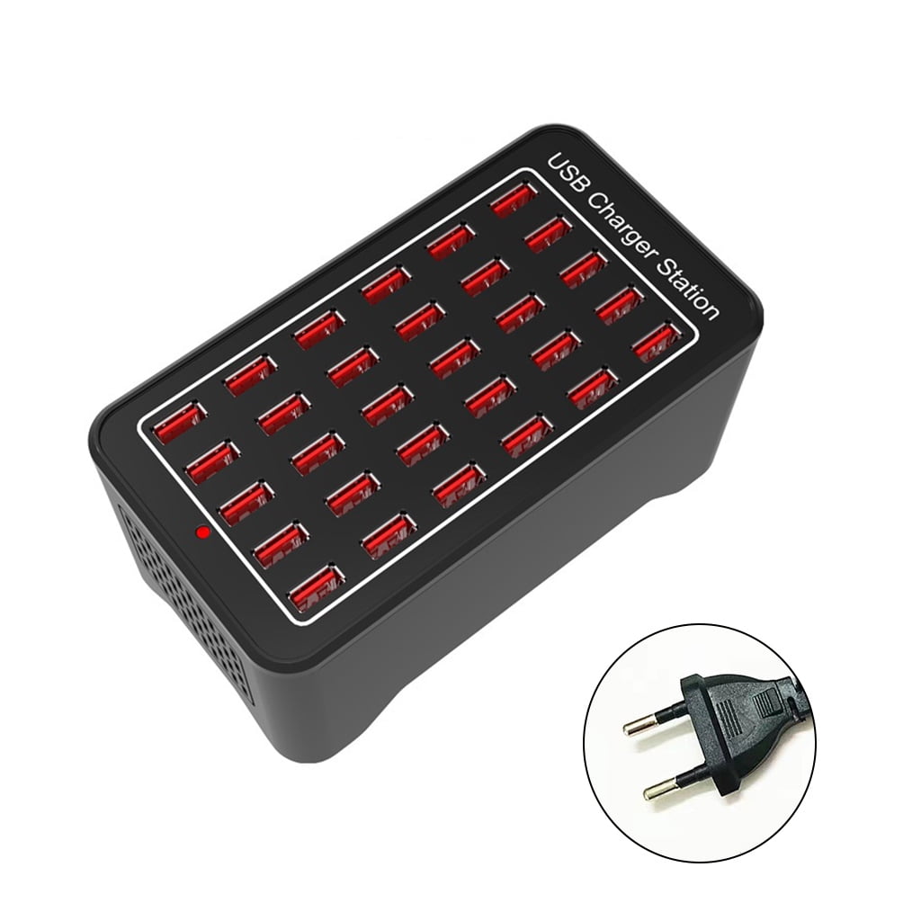DOYOUNG USB Charging Station,10 15 20 25 30 USB Ports Power Station Wall Charger