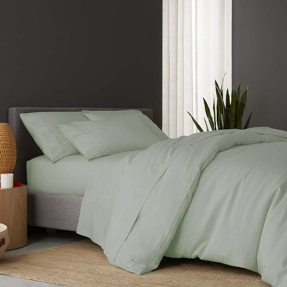 DOZ Bamboo Viscose Duvet Cover Set, Organically Grown Bamboo, Buttery Soft, Cooling, High GSM