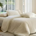 thumbnail image 1 of DOZ Bamboo Viscose Duvet Cover Set, Organically Grown Bamboo, Buttery Soft, Cooling, High GSM, 1 of 11