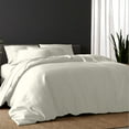 thumbnail image 1 of DOZ Bamboo Viscose Duvet Cover Set, Organically Grown Bamboo, Buttery Soft, Cooling, High GSM, 1 of 11