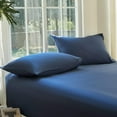 thumbnail image 1 of DOZ Bamboo Viscose Pillowcase Set, Organically Grown Bamboo, Buttery Soft, Cooling, High GSM, 1 of 11