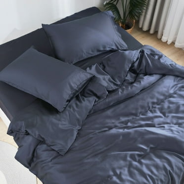 DOZ Bamboo Viscose Sheet Set, Organically Grown Bamboo, Buttery Soft, Cooling, High GSM, Deep Pockets