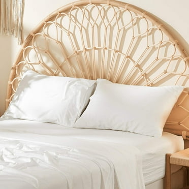 DOZ Long Staple Sateen Pillowcase Set