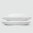 thumbnail image 1 of DOZ 100% GOTS Organic Percale Sheet Set, Crisp Cool, Long Staple, Breathable, Durable, 1 of 10