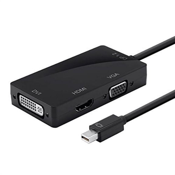 DP 1.2A TO HDMI, DVI, VGA PASSIVE ADAPTR