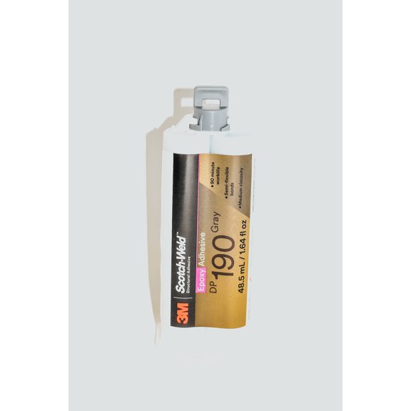 DP-190-Gray - Scotch-Weld Epoxy Adhesive 1.7oz Duo-Pak - (Pack of 1)