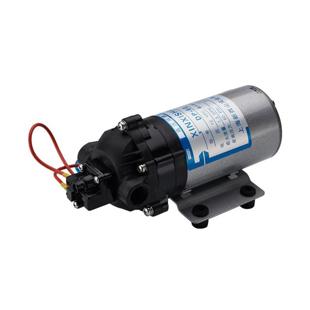 DP60A Diaphragm Pump High Pressure Diaphragm Booster Water Pump, Washing Machine Booster Pump
