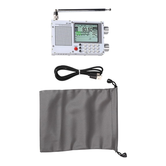 DP-666,TEF6686,Radio full band,FM AM FM,shortwave radio RDS FM AM LW for MW SW