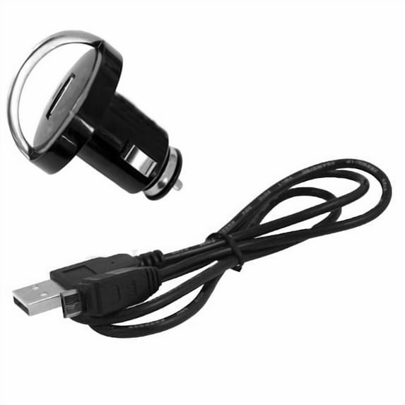 DP Audio DK62 Car Charger with Micro USB Cable (Black)