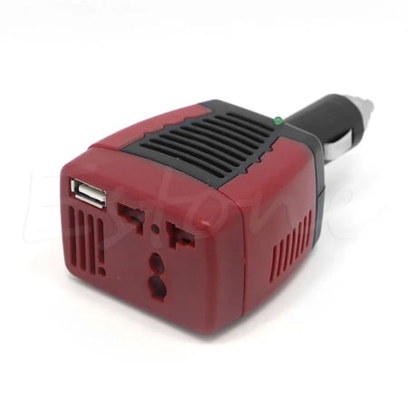 DP Audio DN108 Car Power Inverter with USB (Red) - New