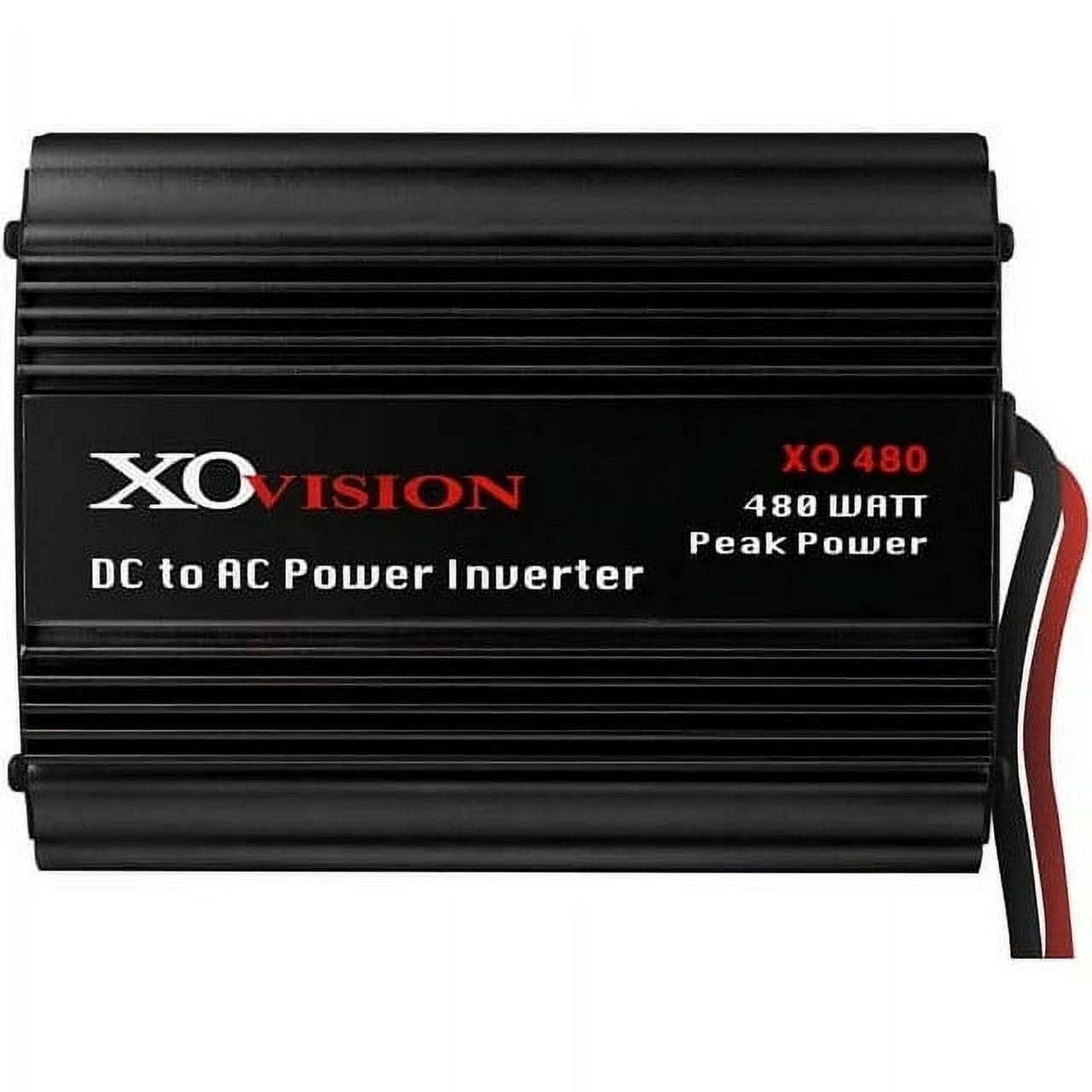 DP Audio DN350W DC to AC 400W Power Inverter with 2 AC Outlets and USB ...