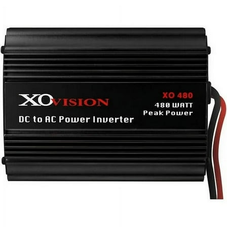 DP Audio DN350W DC to AC 400W Power Inverter with 2 AC Outlets and USB Port (Black) - New