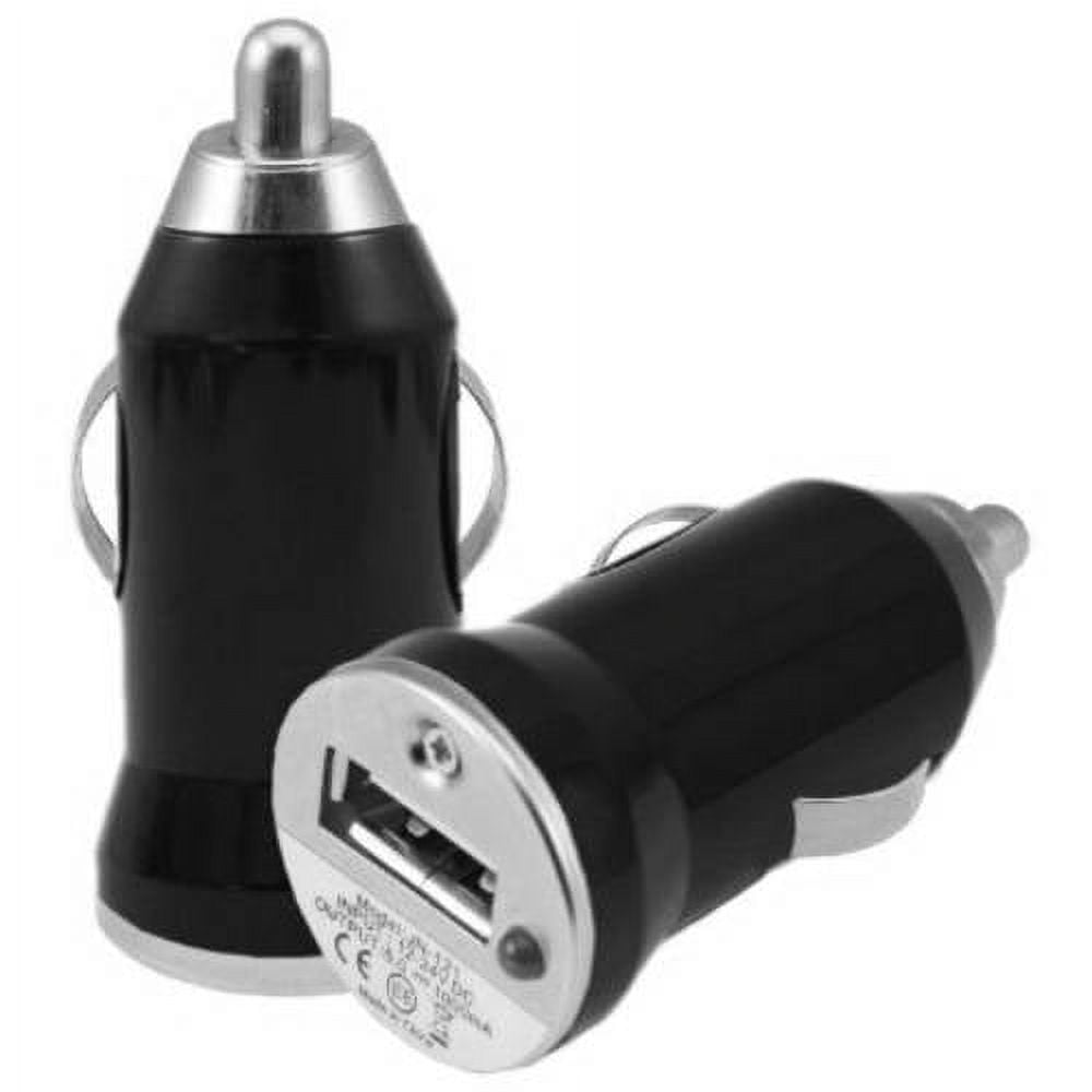 DP Audio DU35BL 12V/24V 5A USB Car Charger (Black)