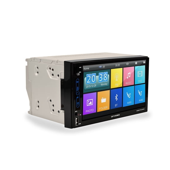 DP Audio Video 7" Touch Screen Multimedia Receiver