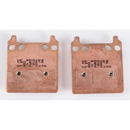 DP Brakes DP216 Standard Sintered Metal Brake Pads - Jaybrake Four-Piston (Late Style)