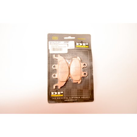 DP Brakes DP967, 1721-0682 Brake Pad Kit NOS