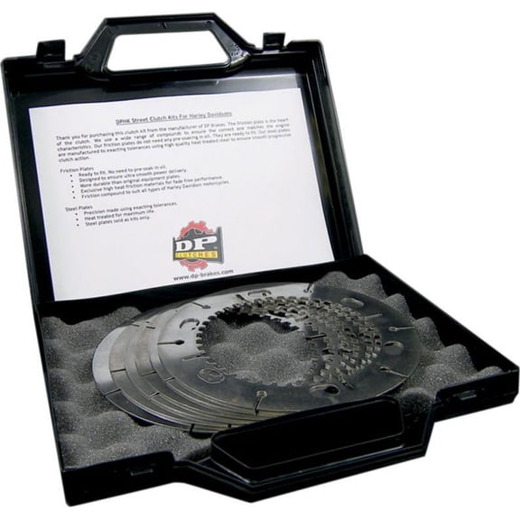 Dp Brakes DPHK505 High-Performance Clutch Steel Plate Kit