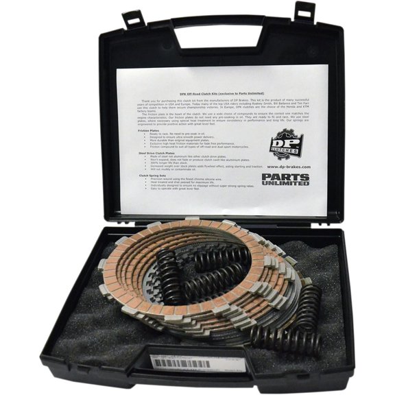 DP Brakes DPK240 High-Performance Clutch Kit