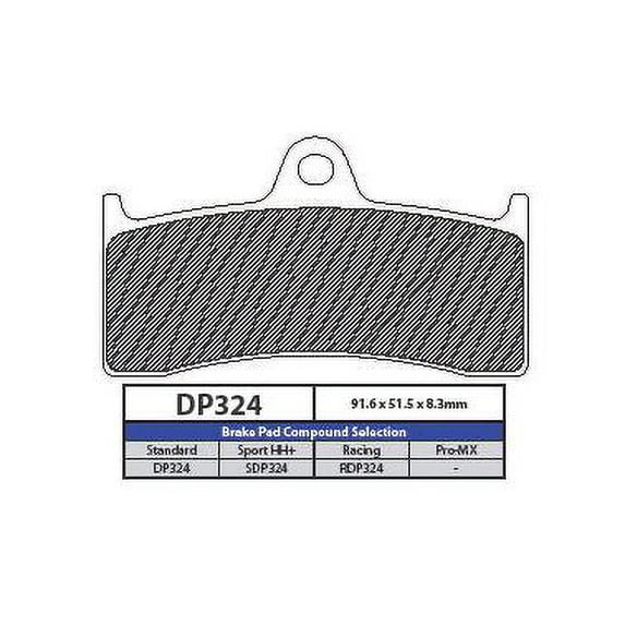Dp Brakes RDP324 RDP Brake Pads