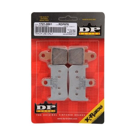 DP Brakes RDP976 RDP Race Brake Pads