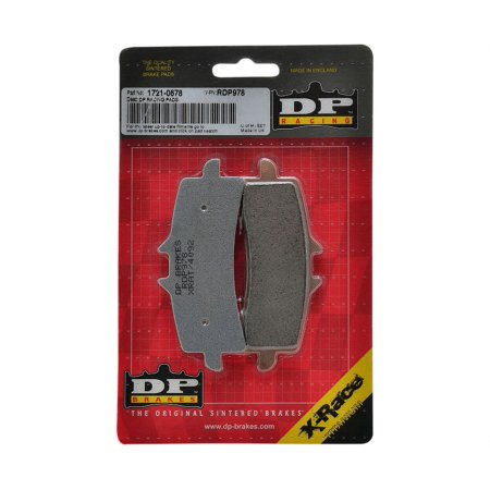 DP Brakes RDP978 RDP Race Brake Pads