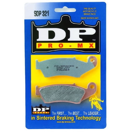DP Brakes SDP107 Pro MX High-Performance Brake Pads