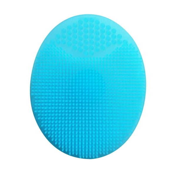 DP CLEANSING SILE Exfoliating Face Brush Facial FR POSTAGE Pad I9Q8