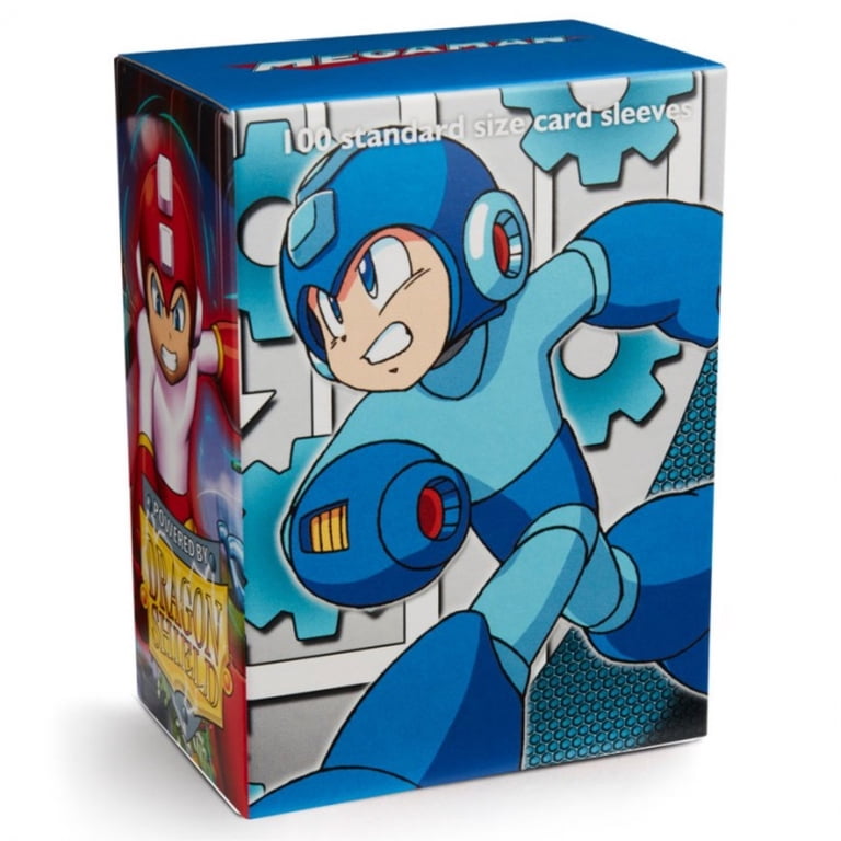 megaman card sleeves Dragon Shield | Matte Art | 100 CT - Smooth & Tough Premium TCG Sleeves | Compatible with Pokemon, One Piece & Magic the Gathering Megaman Deck Protectors Dragon shield megaman sleeve, Hobbies
