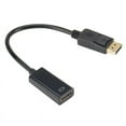 thumbnail image 1 of DP Display Port Male To HDMI Female Cable Converter 1080P 2020 Adapter жё δ B2J3, 1 of 9