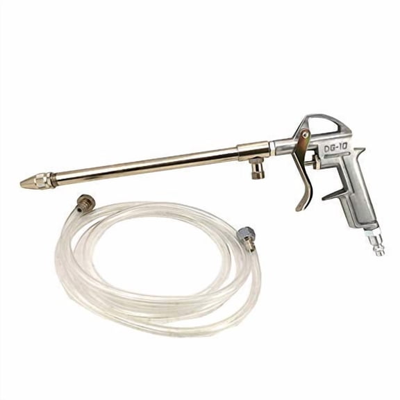 DYNAMIC POWER 1/4" Inlet Air Engine Cleaning Gun Kit 60PSI with 5 feet Hose. Designed for Powerful and efficient Cleaning of Engines and Machinery.