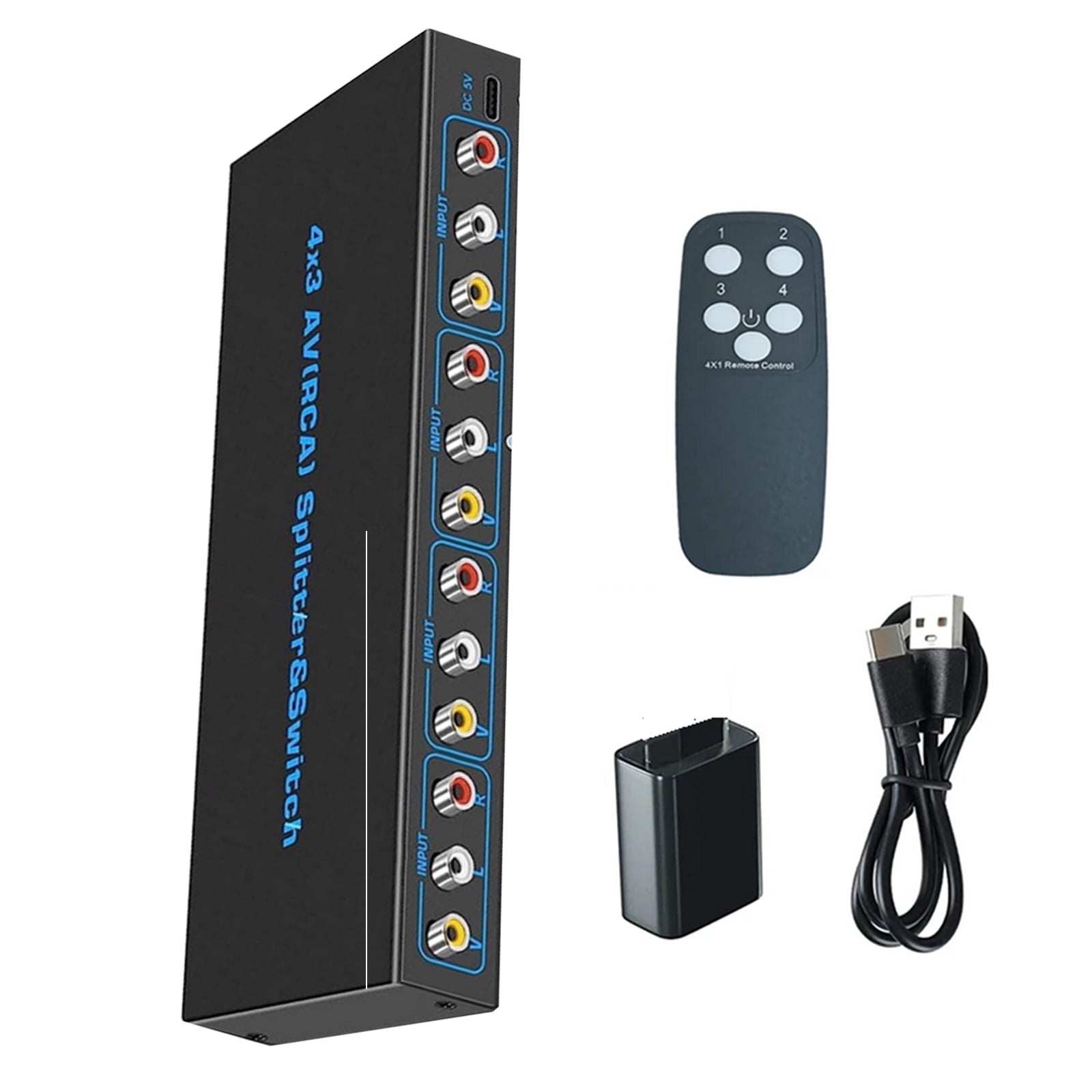 DP KVM USB Switch Switch Between 2 Computers with 1 Set of Keyboard and Mouse, Supports High-Resolution Display USB 3.0