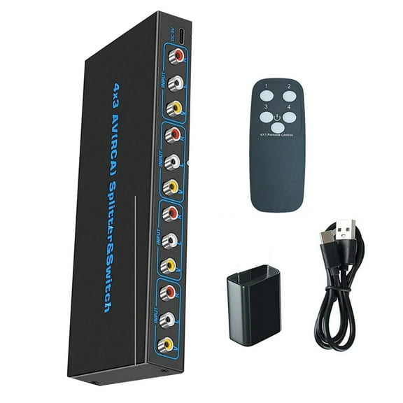 DP KVM USB Switch Switch Between 2 Computers with 1 Set of Keyboard and Mouse, Supports High-Resolution Display USB 3.0