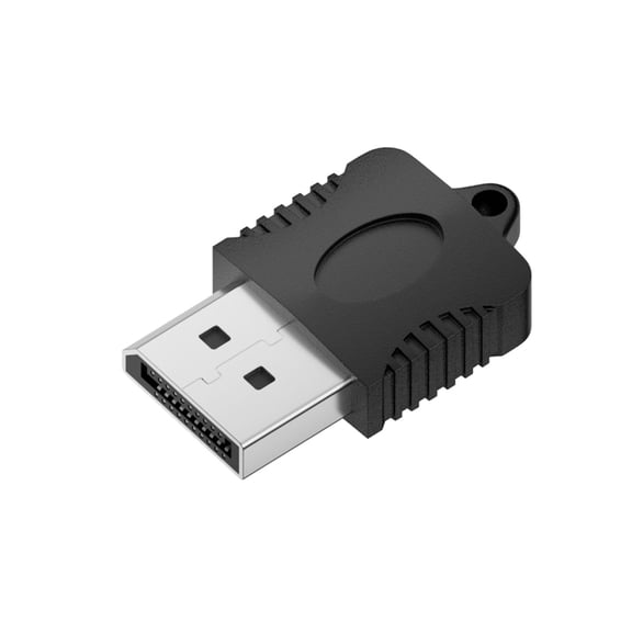 DP/Mini DP Virtual Screen Device Featuring EDID Simulation Ready To Use For PC Computer System IT Testing Equipment