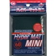 thumbnail image 1 of Card Barrier Green Hyper Mat Mini Card Sleeves (60 count), 1 of 2