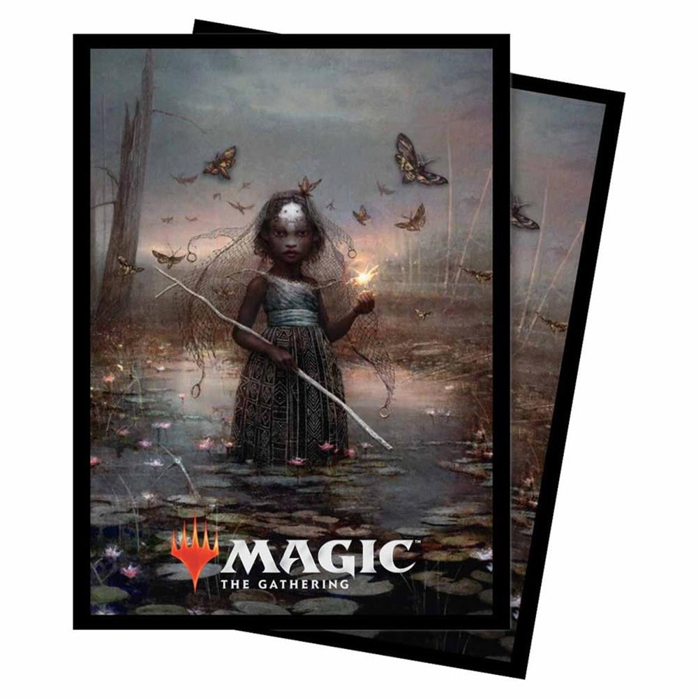DP: MtG: C18: Aminatou (100) Ultra Pro Magic: The Gathering Commander 2018  Aminatou, the Fateshifter Deck Protector Sleeves (100 count) 86871 -  Walmart.com