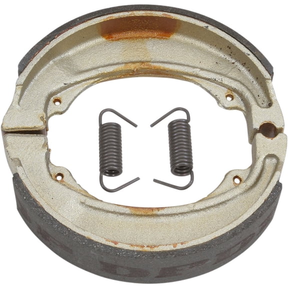 DP Organic Front Or Rear Brake Shoes 9186