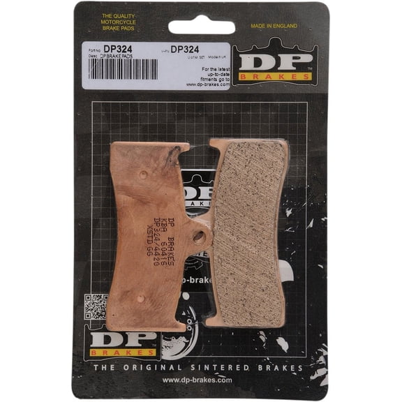 DP RDP X-Race Titanium Brake Pads (DP324)